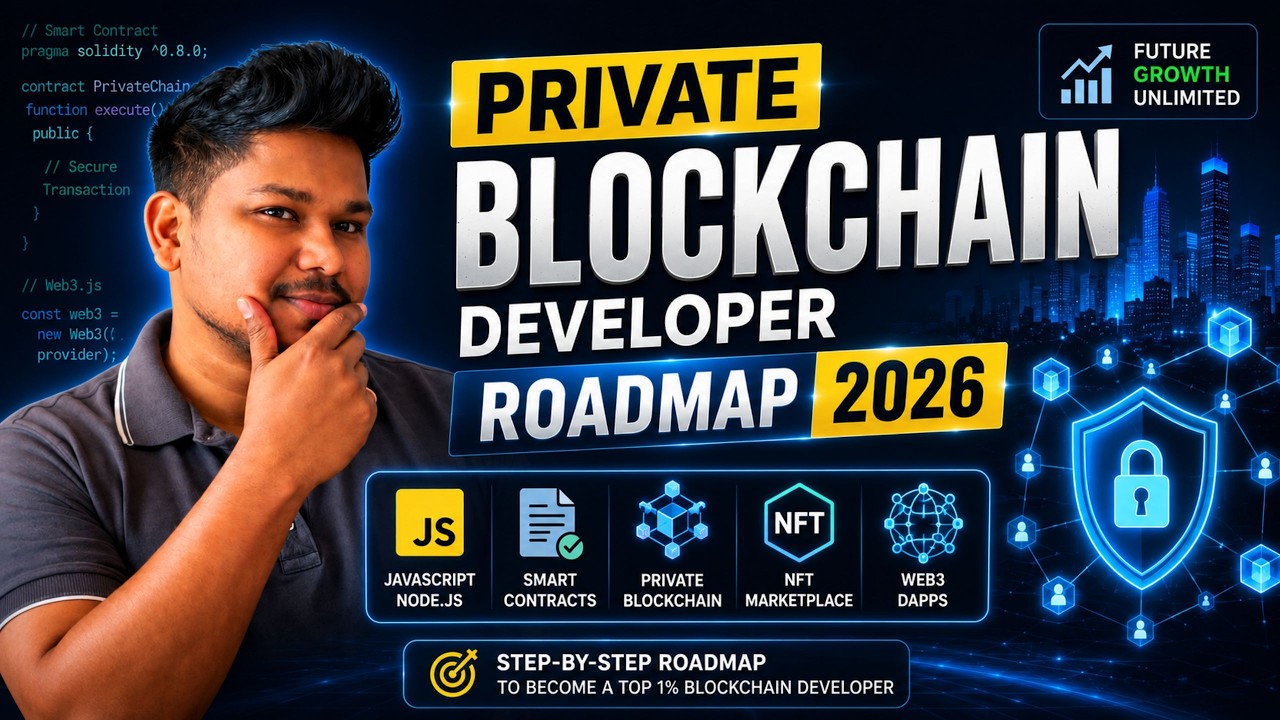 Дорожная карта разработчика частных блокчейнов 2026