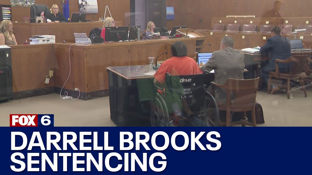 Darrell Brooks sentencing; 2021 Milwaukee County domestic violence case l FOX6 News Milwaukee