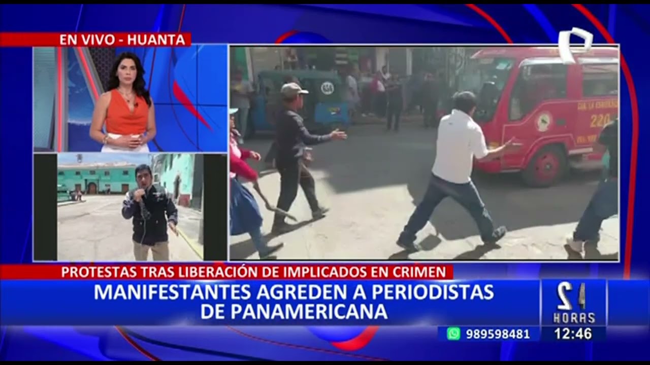 Huanta: población suspende paro de 24 horas tras violenta jornada de protestas