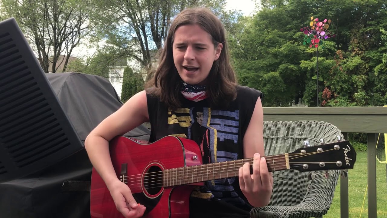 Coffee's for Closers (Acoustic Cover by Mitchell Kresge from Plüm)