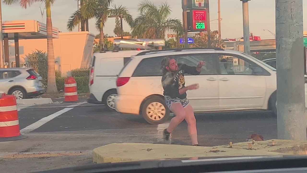 Bruce Lazaro Fights a Imaginary Friend