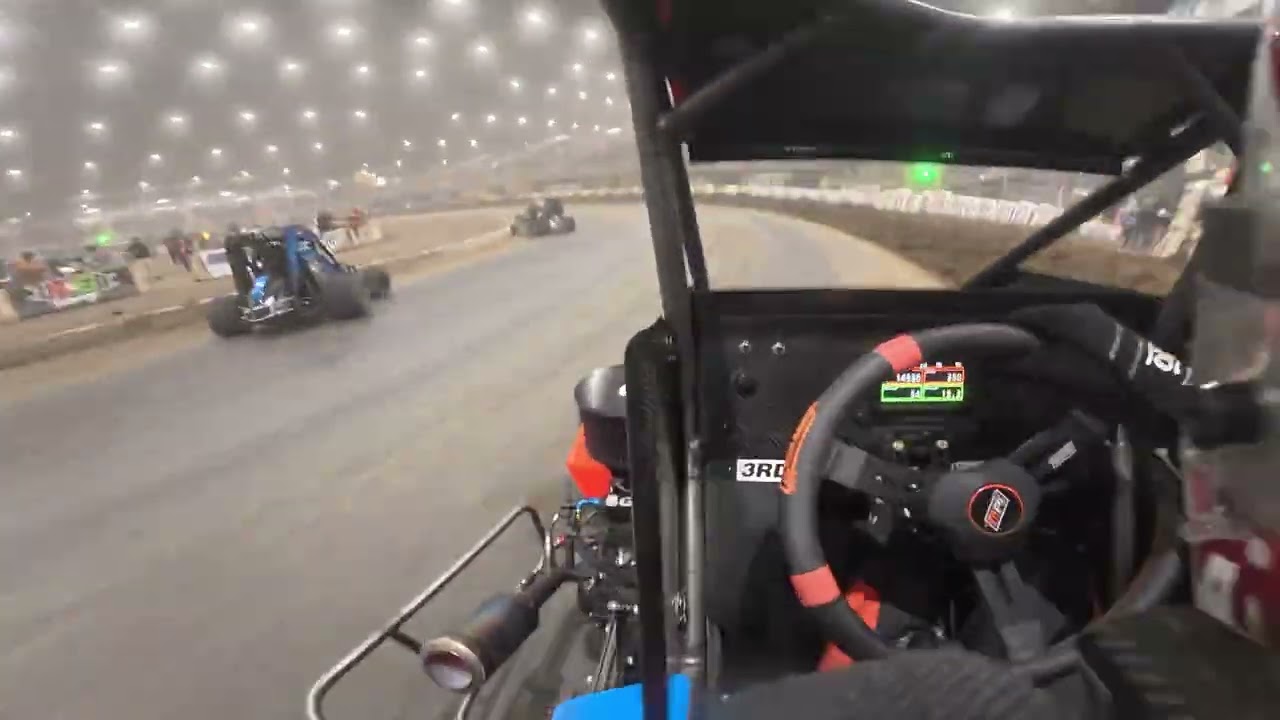 2026 Tulsa Shootout Non-Wing Outlaw Feature With Daison Pursley!!!