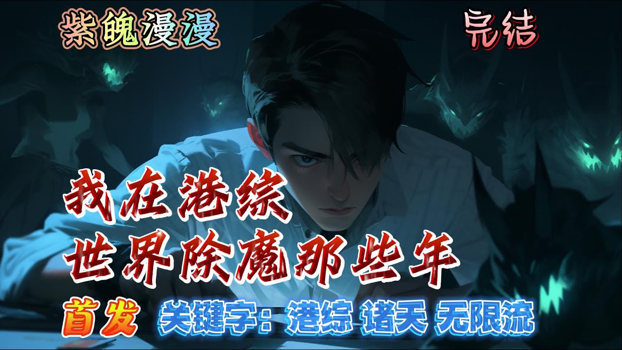 🧡港综诸天无限流🧡 完本🔥《我在港综世界除魔那些年》【全】🔥梦醒八九十年代的港岛，风无常发现自己成了宝芝林的大师兄。某天他在祠堂擦拭灵位时意外激活万道图鉴。于是，练武打遍中外无敌手；捉鬼威震阴阳两界。