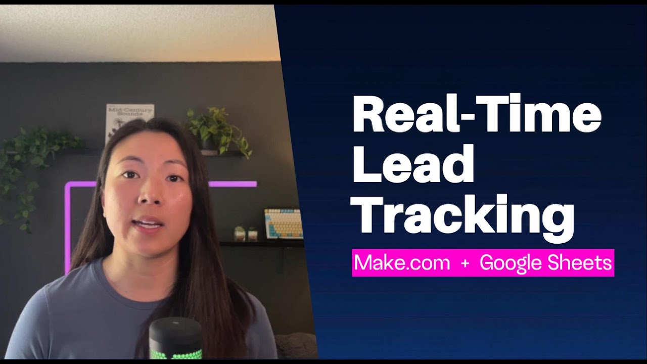 Build an Automated Lead Tracking System Using Make.com + Google Sheets (Step-by-Step Tutorial)