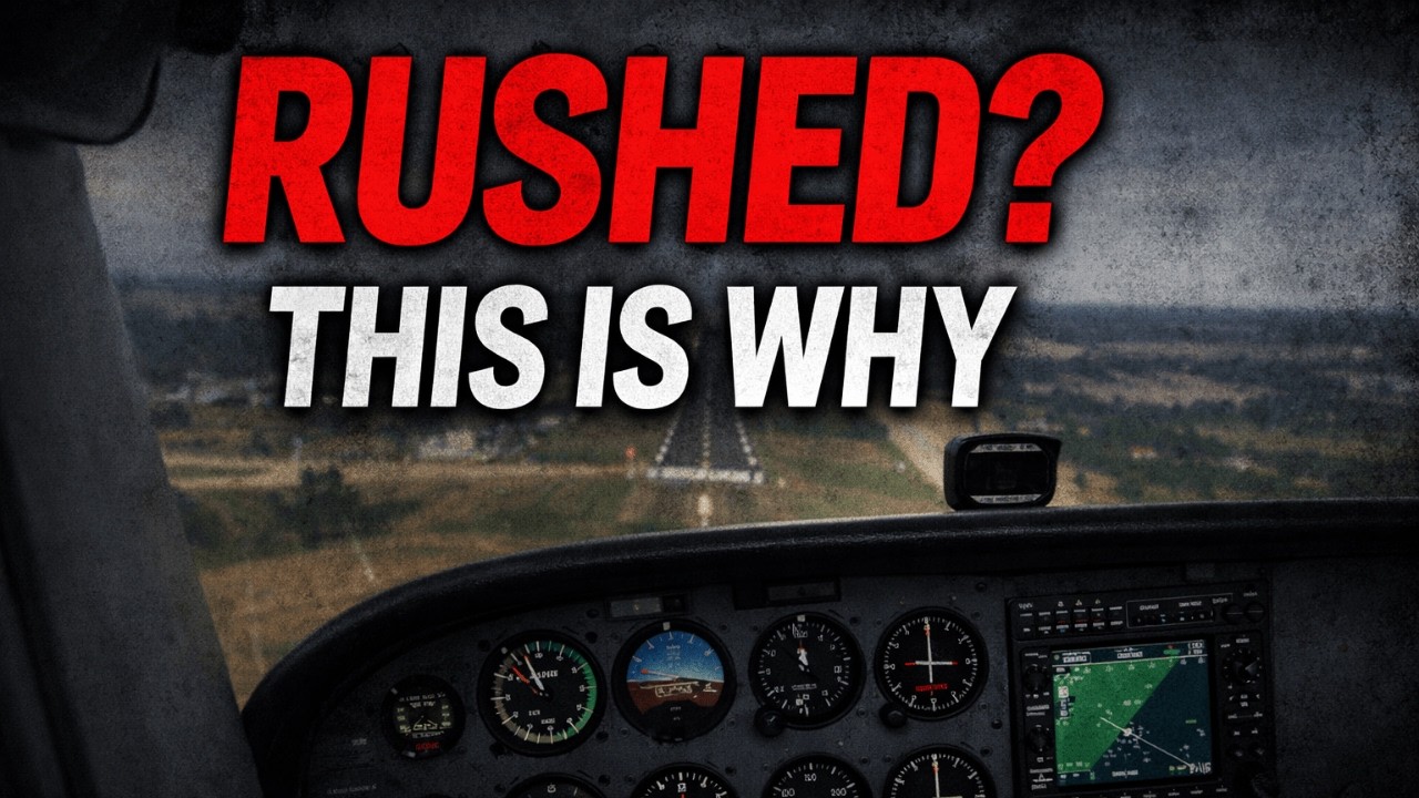 Why Your Final Always Feels Rushed (MSFS 2024 Fix)