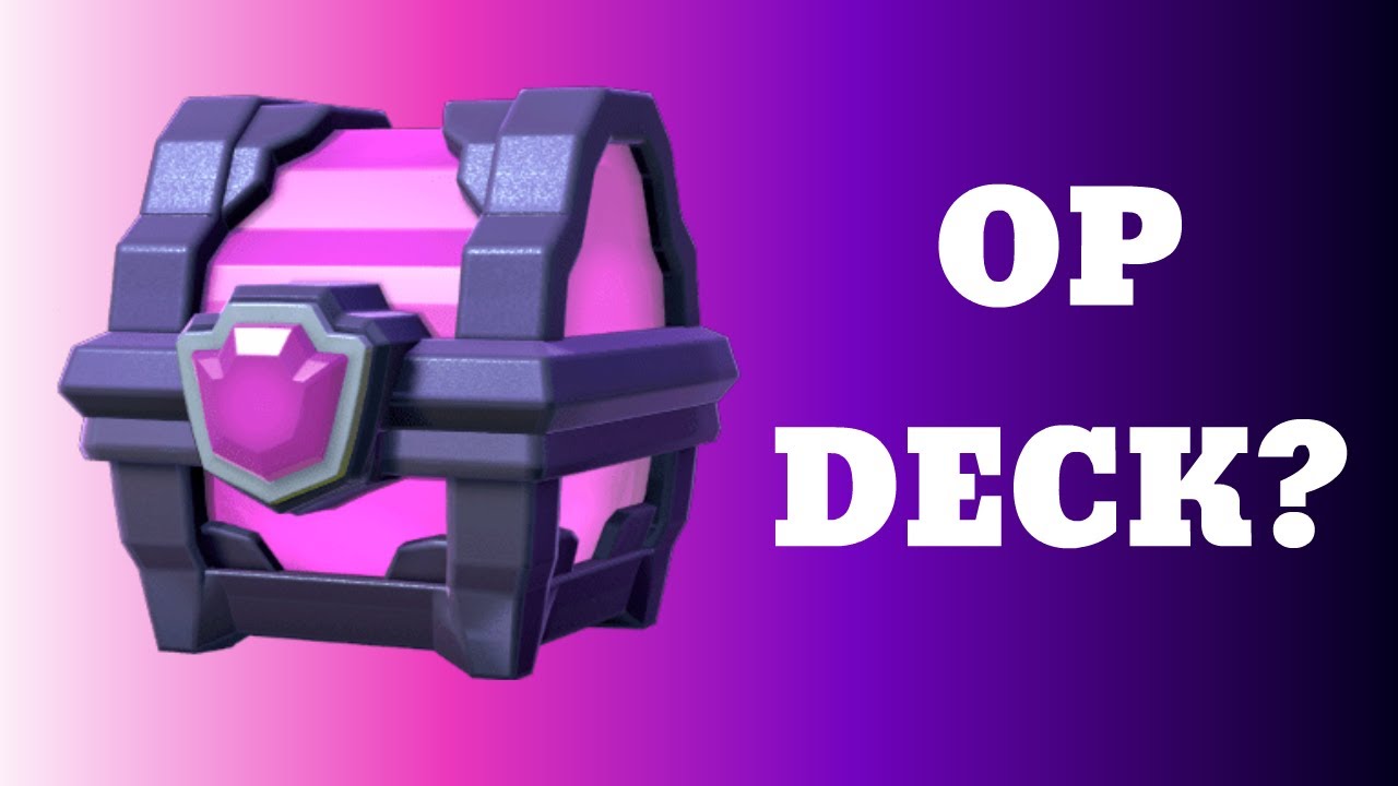 Magical Chest Dec OP? Possible New Meta!