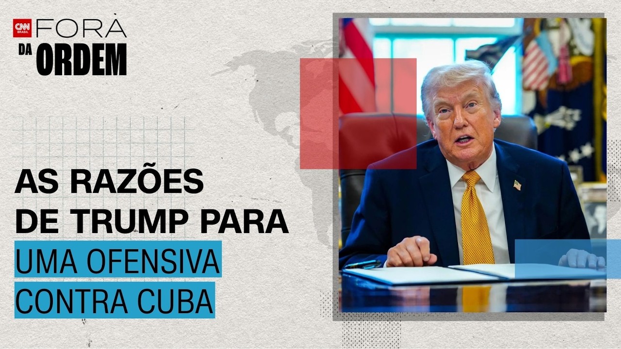 As justificativas de Trump para uma ofensiva contra Cuba | Fora da Ordem