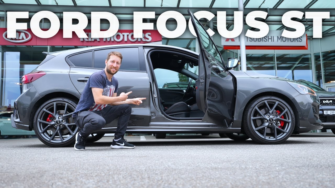 New Ford Focus ST X Hatchback 2023 Review