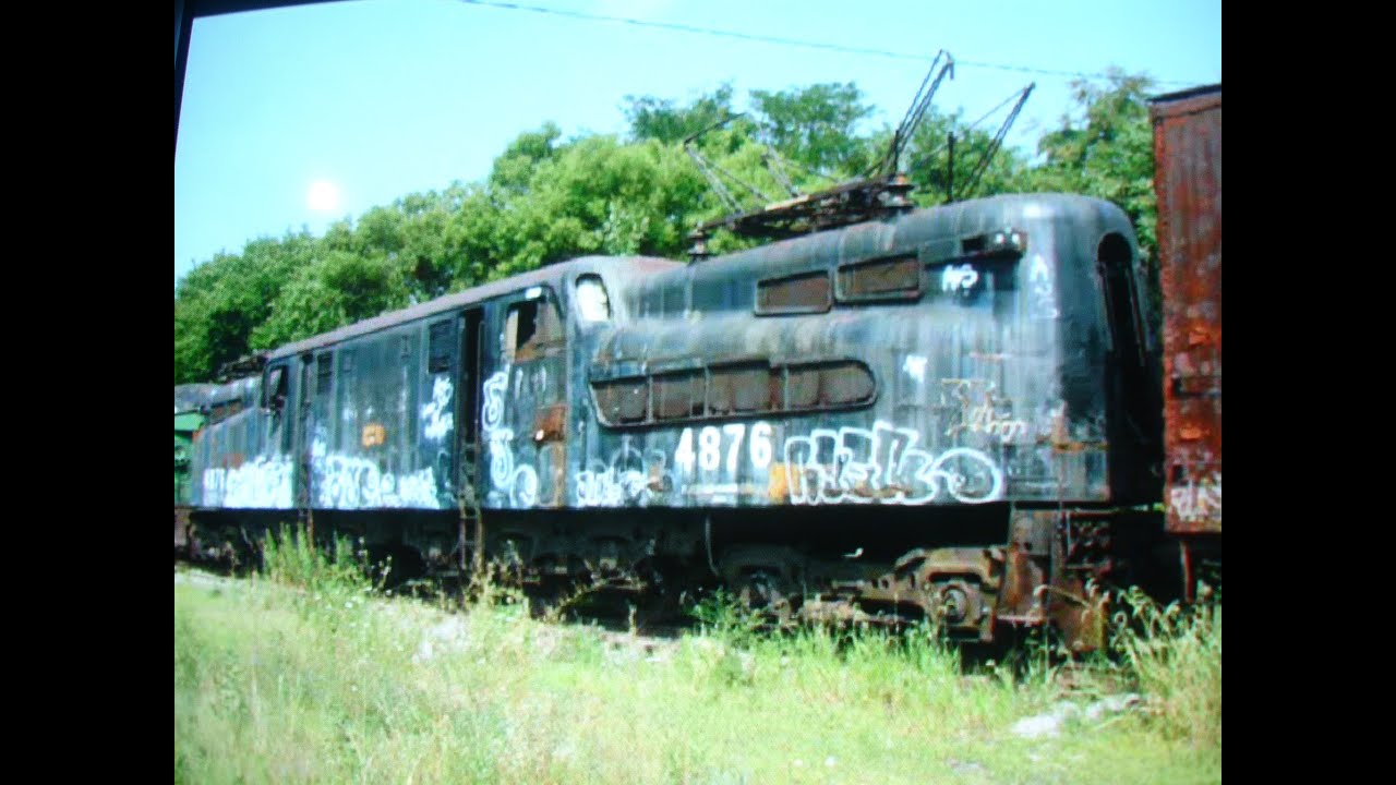 B&O OML to Patapsco Ave with GG1 Ringling Bros. Circus Train
