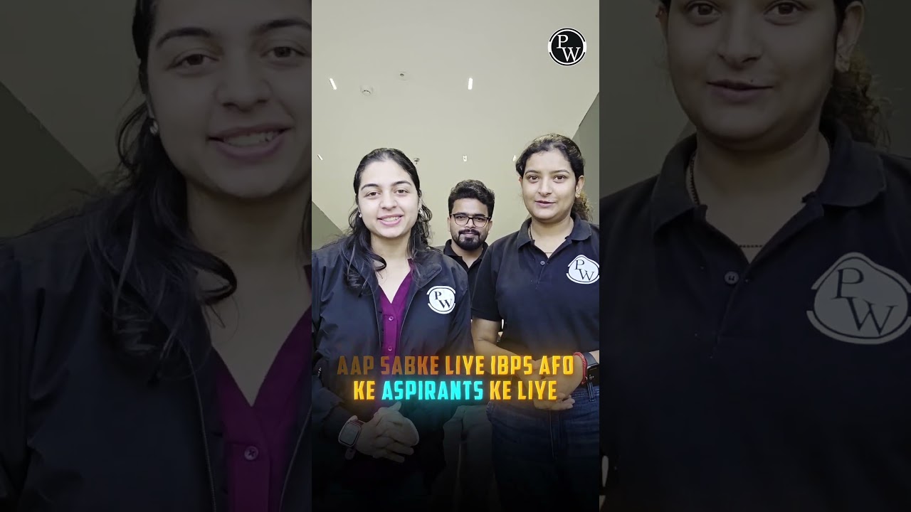 IBPS AFO Mains 2025: Get Ready to Level Up Your Preparation! #IBPSAFO2025 #IBPSAFOMains2025 #PW