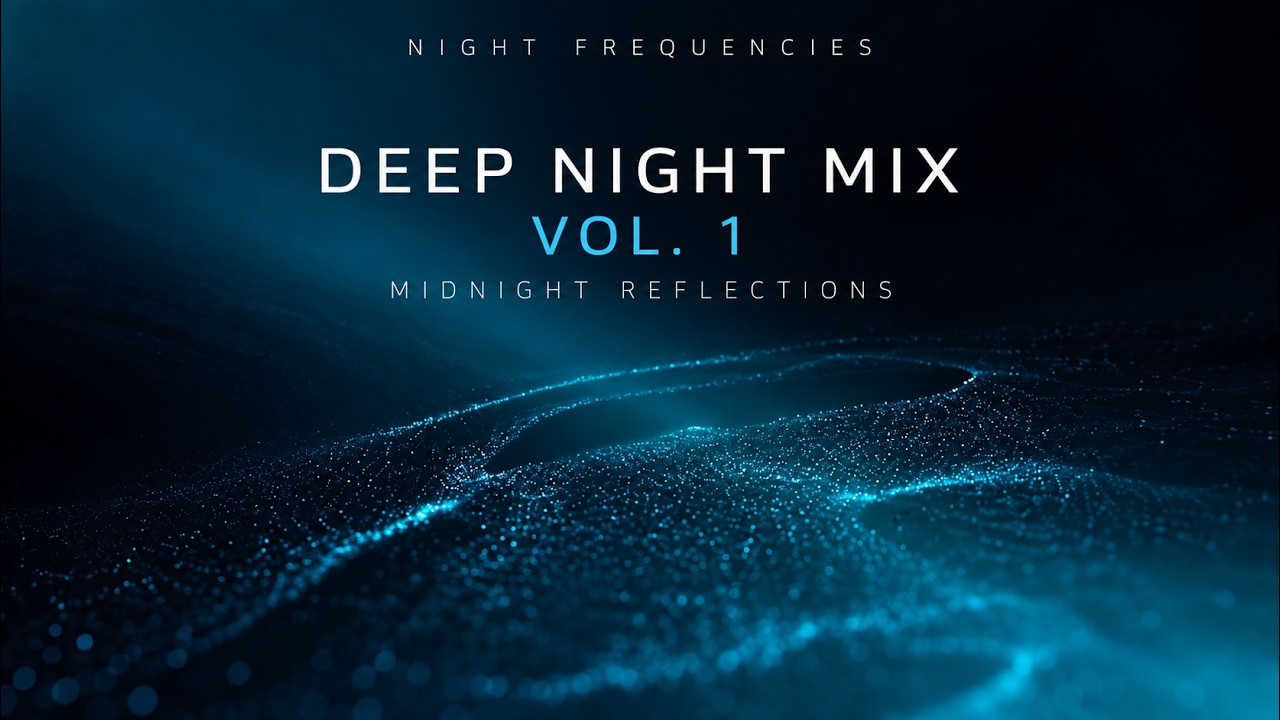 Night Frequencies - Deep Night Mix Vol. 1 -slow electronic soundscapes & Chill Out Music atmospheres