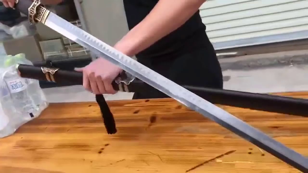 Pedang super TAJAM ¦¦ Pedang Tang Dao