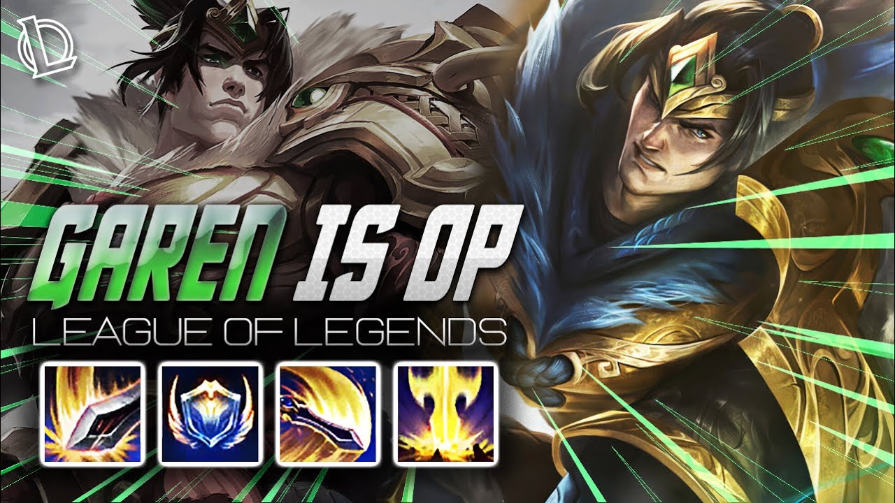 GAREN MONTAGE - GAREN IS OP | Ez LoL Plays [60 FPS]