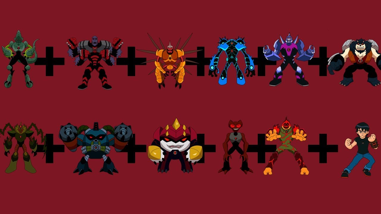 Ben10 All Kevin Reboot fuction fan art #52