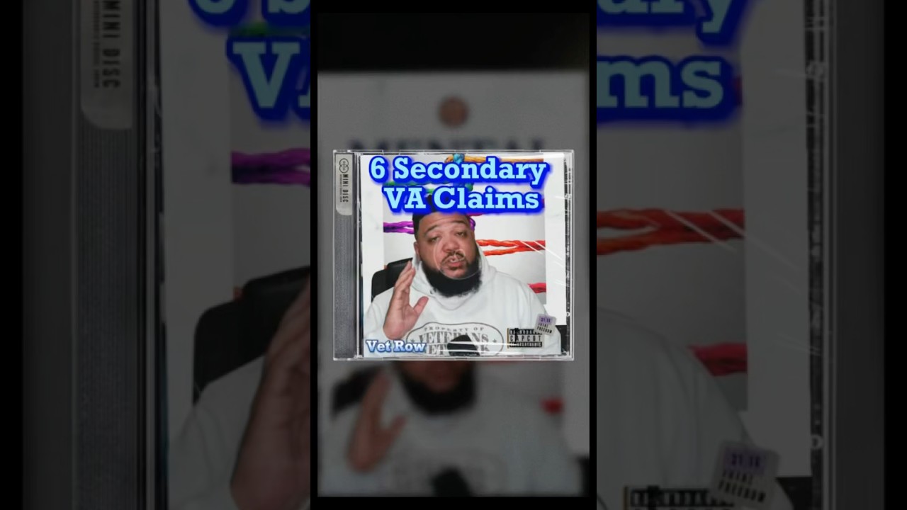 Throwback  &ldquo;6 Secondary VA Claim&rdquo;Bruxism, Diabetes, FSAD, Fibromyalgia, Hypertension, IBS