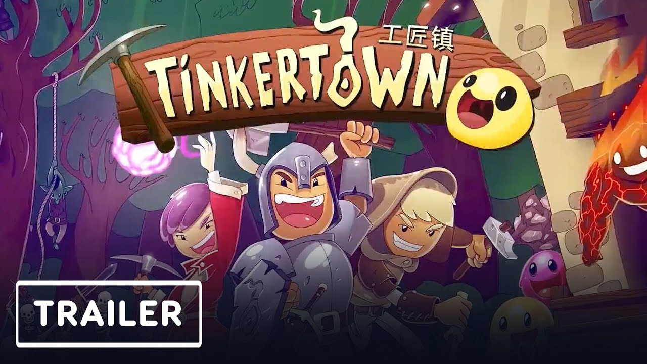 Tinkertown - New Content Announcement Trailer | Summer of Gaming 2021