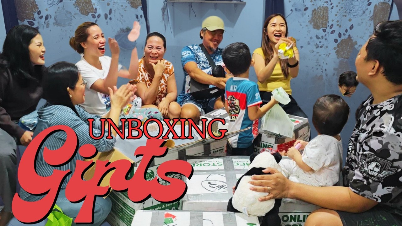 EP 393 Part 1 | Unboxing Gifts from Hawaii