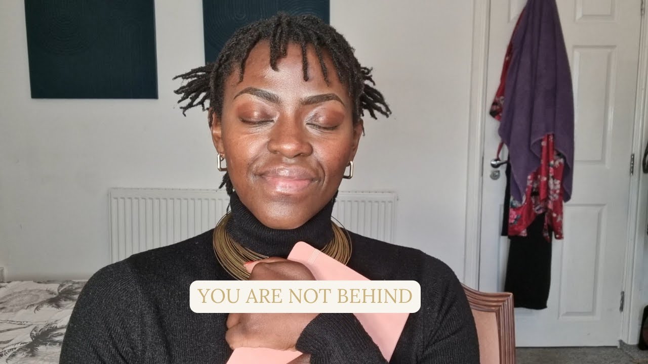 You are not behind : You Are On Your Unique Path | Spoken word