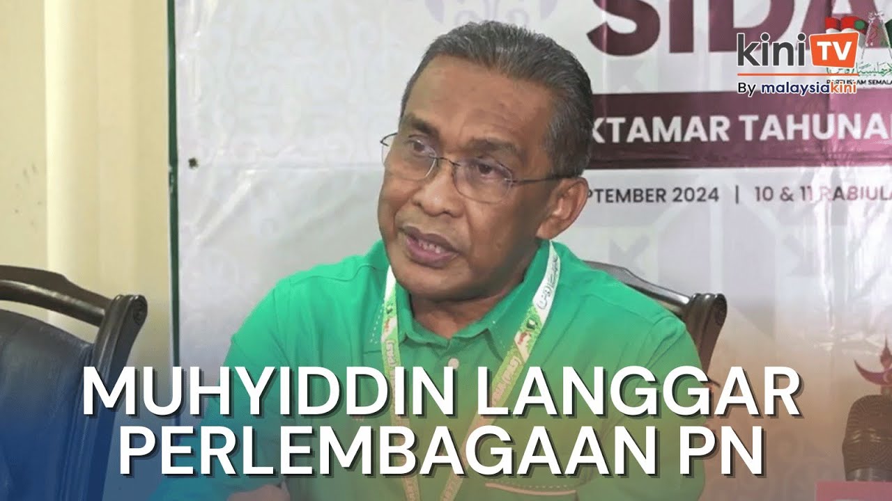 Takiyuddin Mesyuarat ‘pra majlis PN’ Muhyiddin di rumah malam ini ‘tidak berperlembagaan’