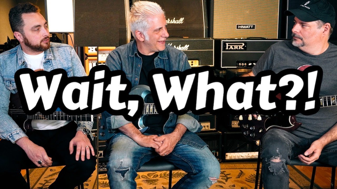 Is the SG the Gibson’s Version of the Strat?