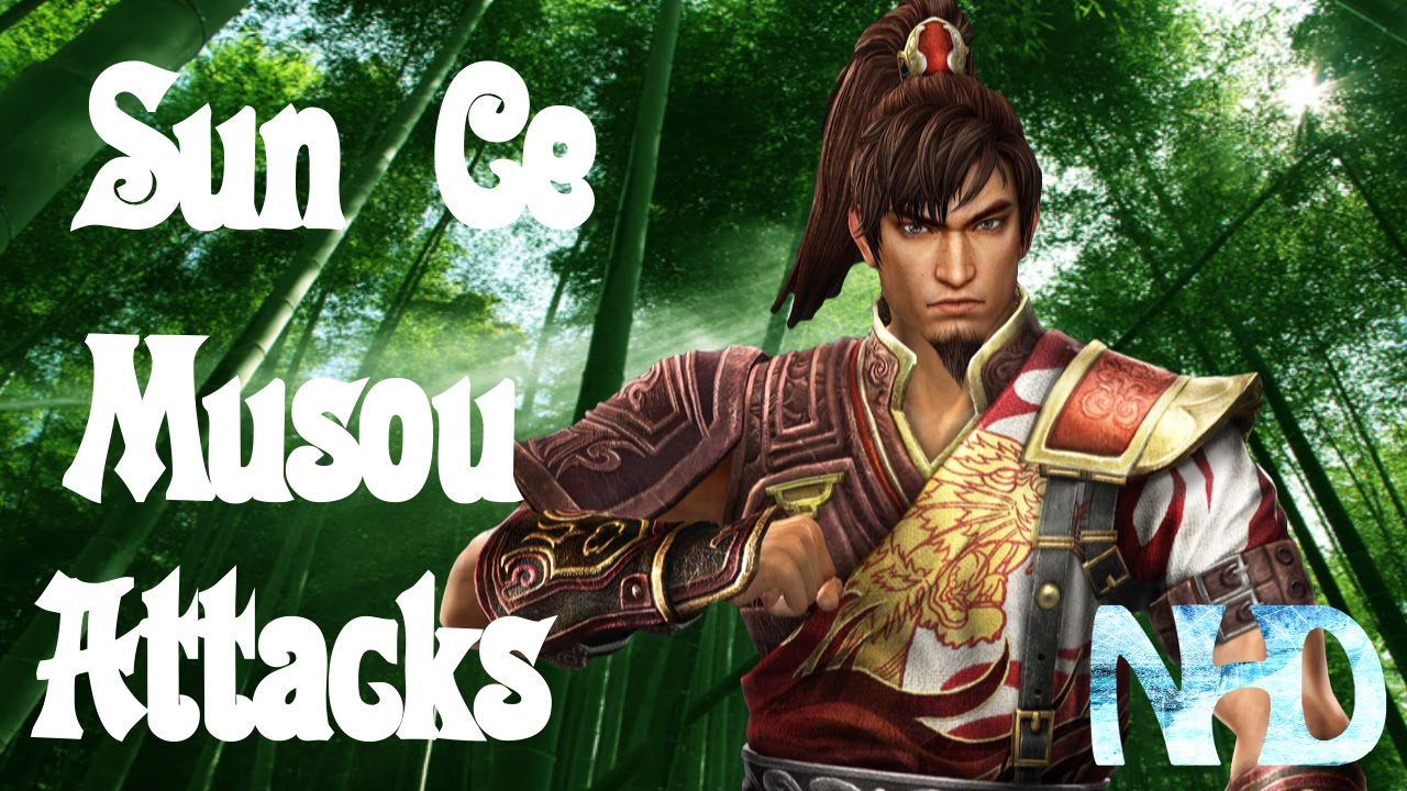 Dynasty Warriors: Sun Ce All Musou Attacks (DW3XL, DW4, DW5, DW6, DW7XL, DW8XLCE)