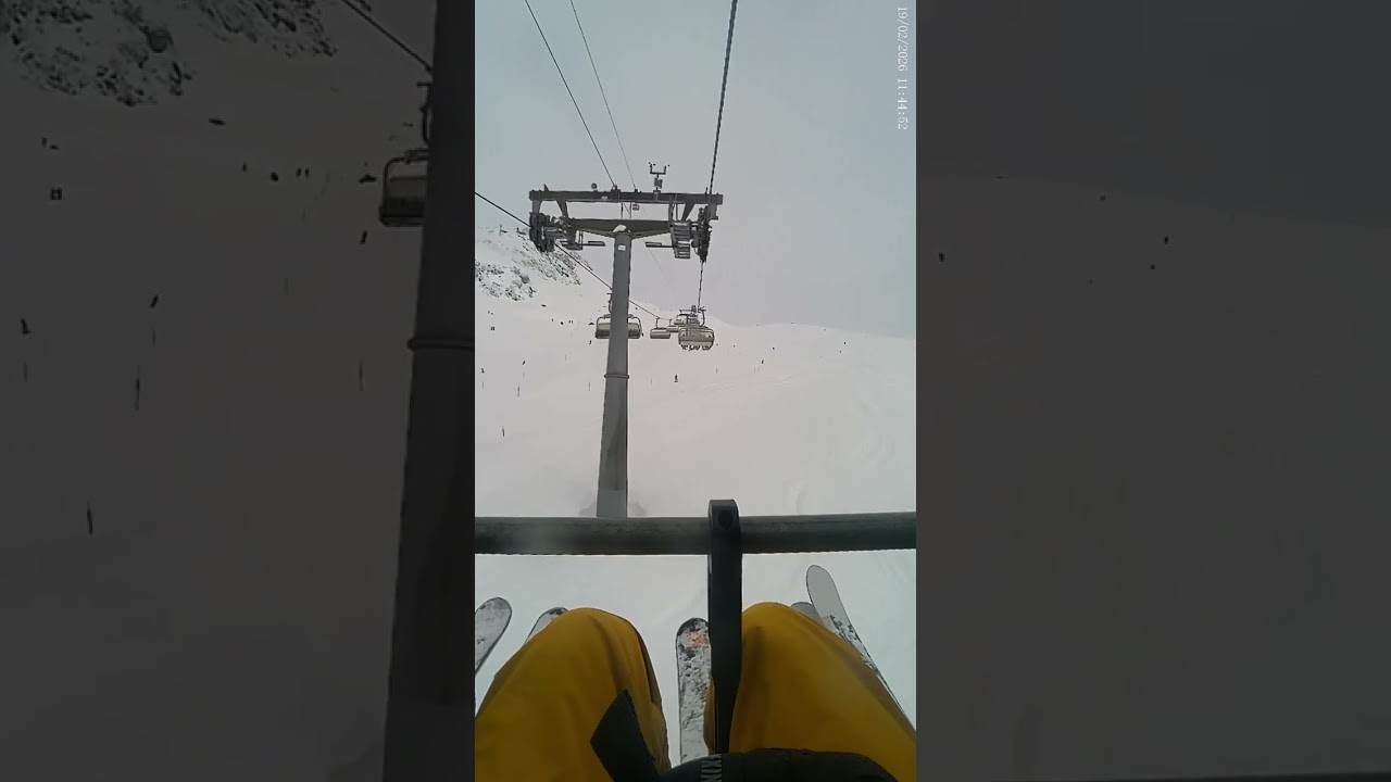 Skiing in Switzerland (Bettmeralp)
