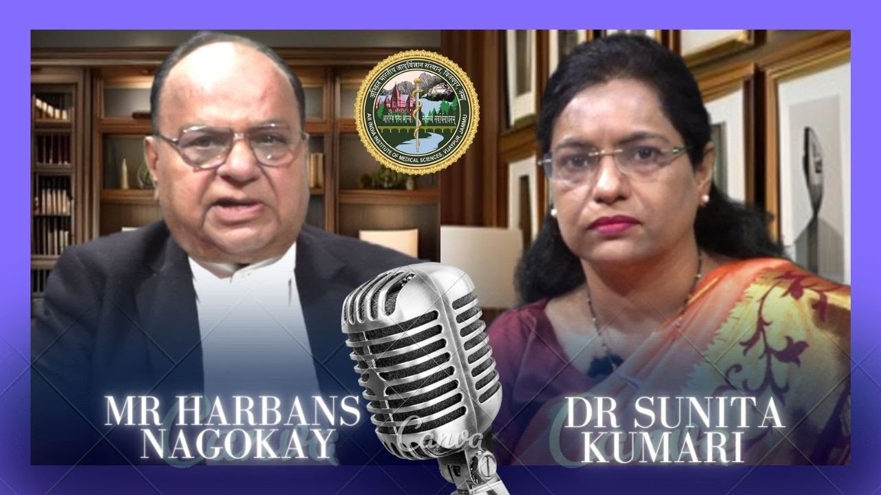 Aging-Dr Sunita Kumari, Assistant Professor, Department of Physiology, AIIMS Jammu.