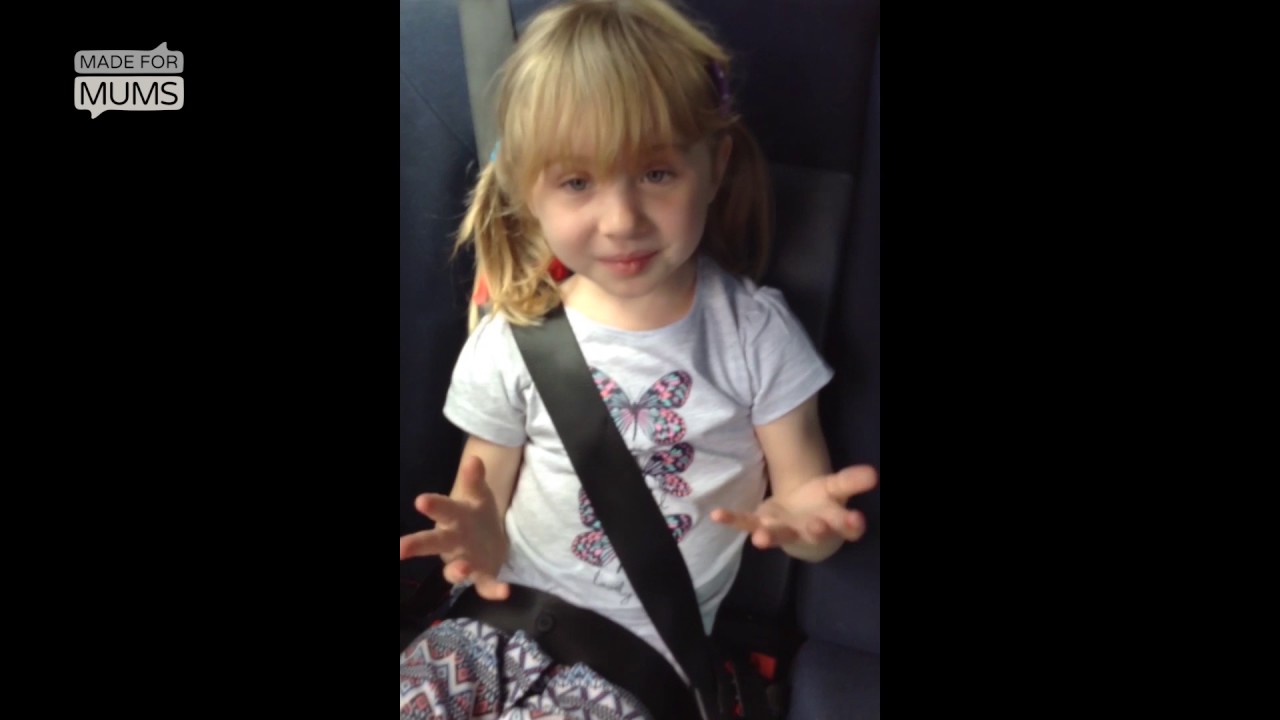 5 things you need to know about the Mifold Grab and Go booster seat | MadeForMums vlogger review