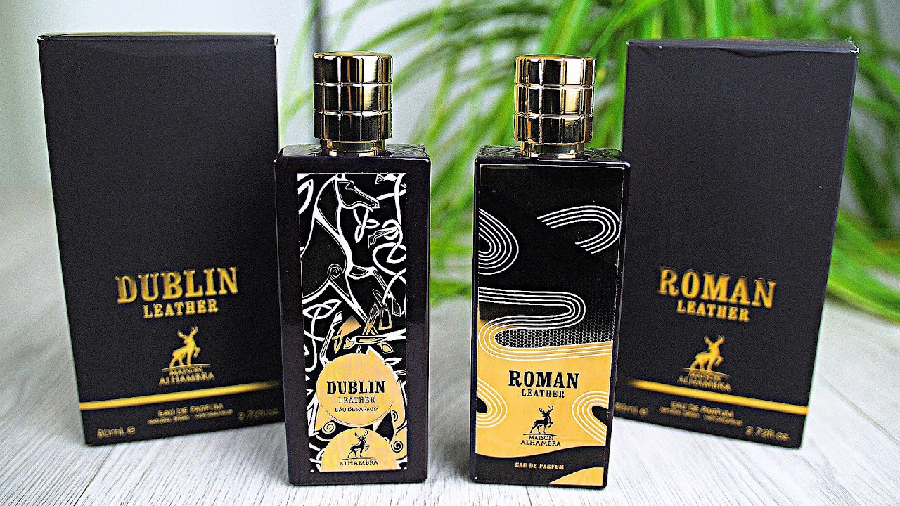 Maison Alhambra - Dublin & Roman Leather (Irish Leather -Italian Leather) Unboxing