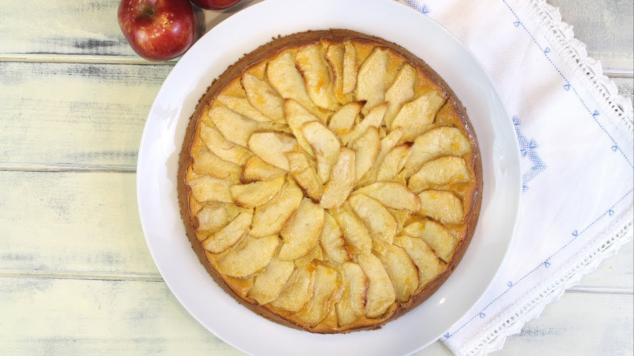 La tarta de manzana más FÁCIL Y RICA del mundo