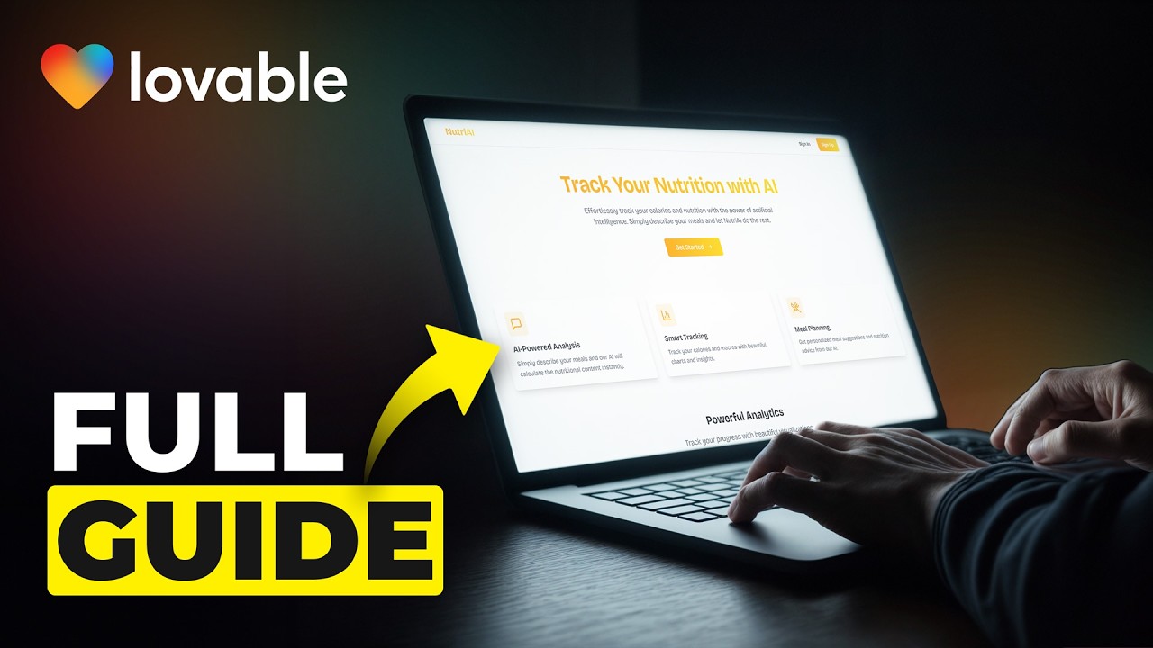 Build Web Apps with AI—No Coding Required! Full Lovable Tutorial