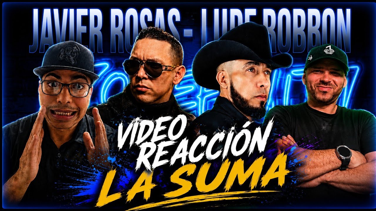 Video Reacción La Suma Javier Rosas y Su Artillería Pesada, Lupe Borbon y Su Blindaje 7 / Zonefinity
