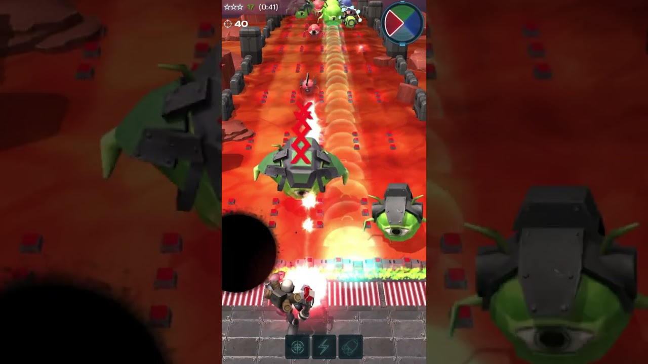 Color Bots without active abilities. Mars 20-25