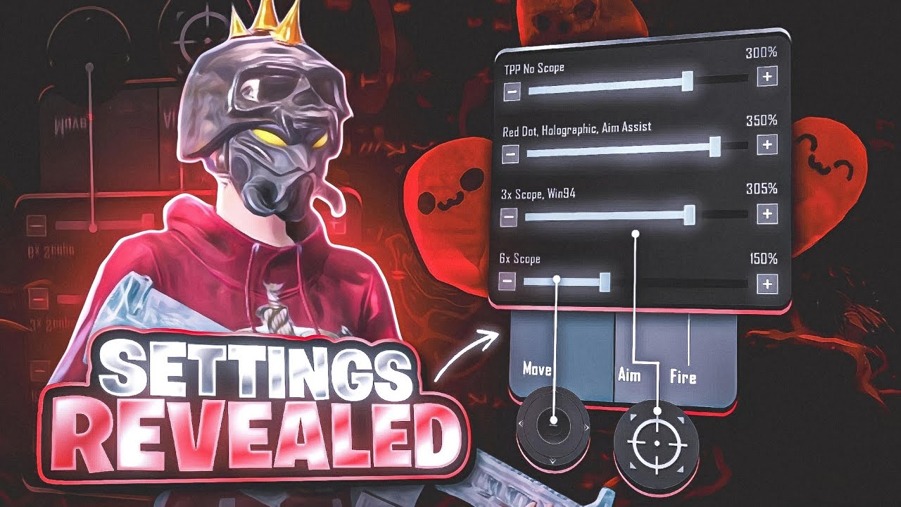 Best 3.4 Update Sensitivity & 5 Finger Controls FULL SETTINGS! For BGMI/PUBG MOBILE