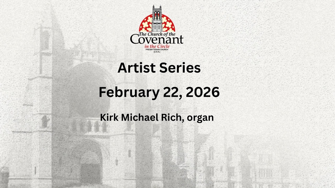 February 22 2026, Artist Series Concert