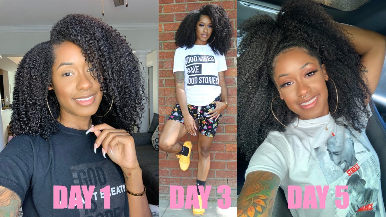 PATTERN BEAUTY WORTH THE $$ ? | WASH & GO ON THICK NATURAL HAIR