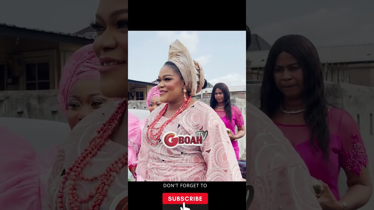 Ooni of Ife's First Wife Stuns at Ooni's In-law's Wedding in Gorgeous Outfit