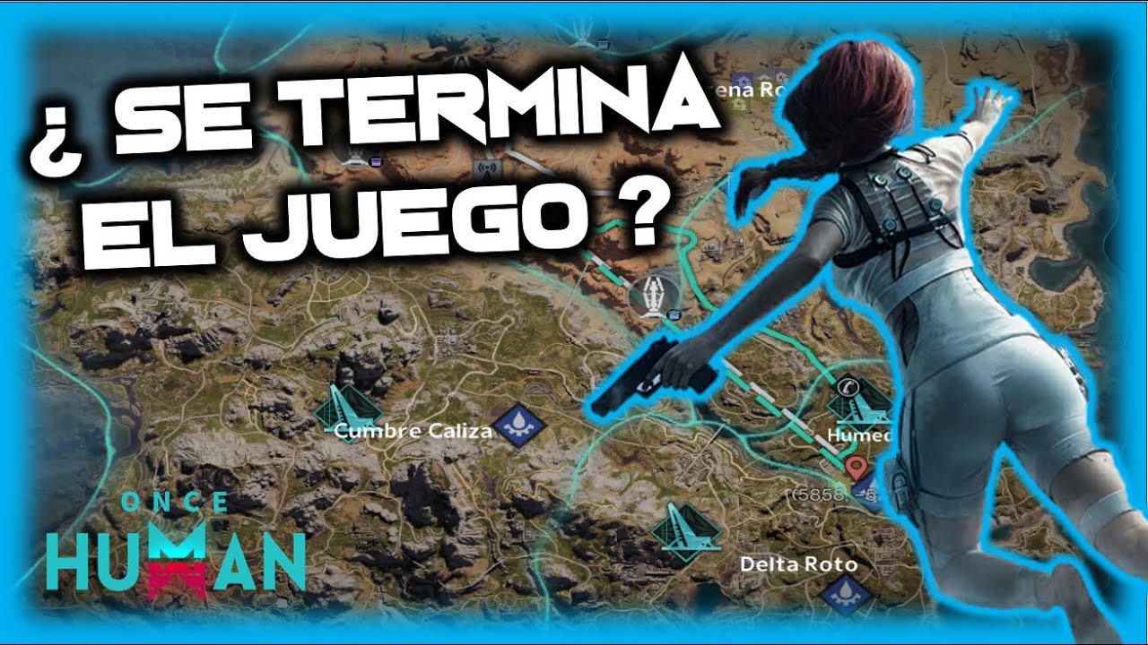 😱&iquest;SE TERMINA EL JUEGO?😱nivel 50 y exploracion al maximo - ONCE HUMAN - Javi G