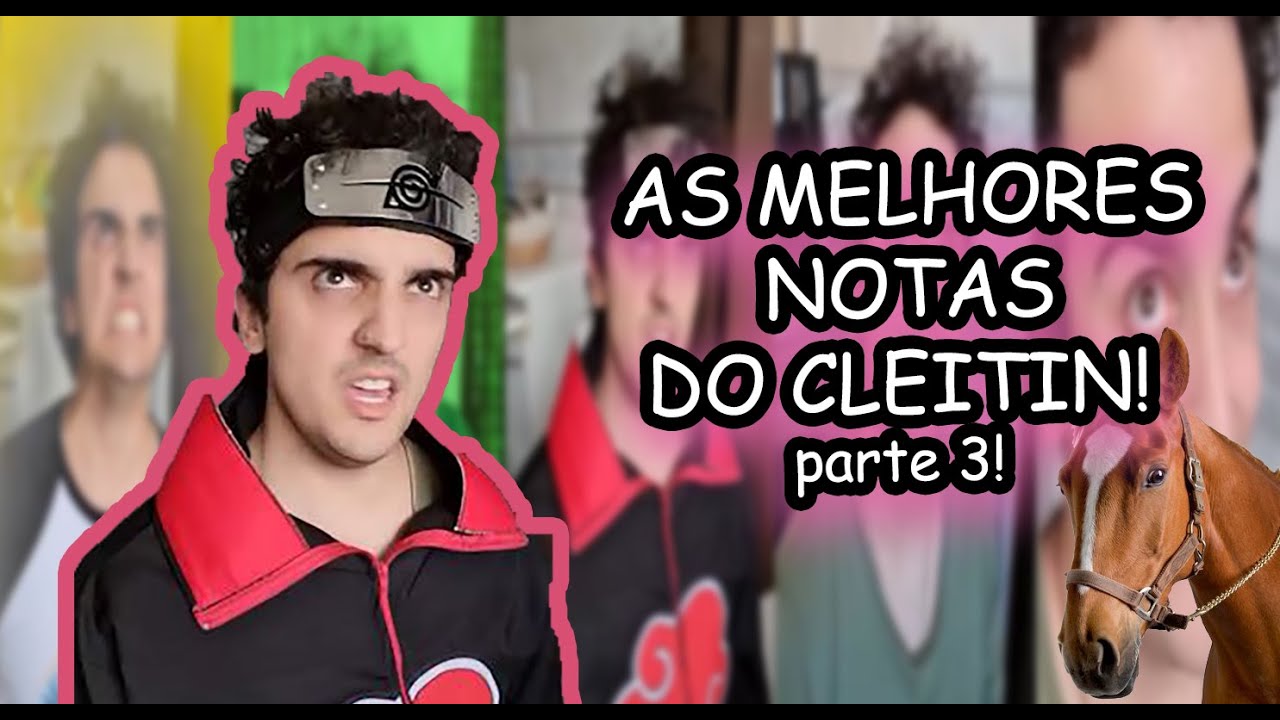 AS MELHORES NOTAS DO CLEITIN! #3 - #TenteN&atilde;oRir #com&eacute;dia