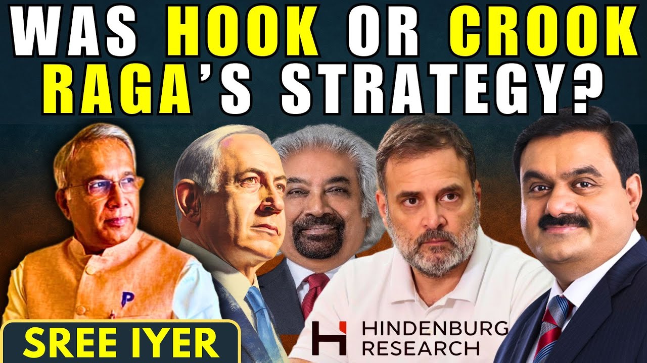 RAHUL GANDHI the #BitterDynast in the MOSSAD revelations? &bull; How did they tie Hindenburg with RaGa?