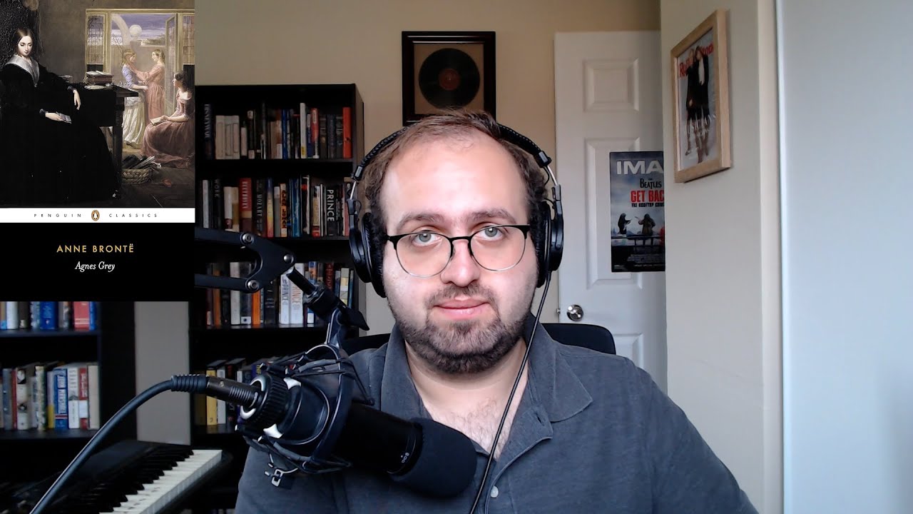Anne Bront&euml; - Agnes Grey (1847) BOOK REVIEW