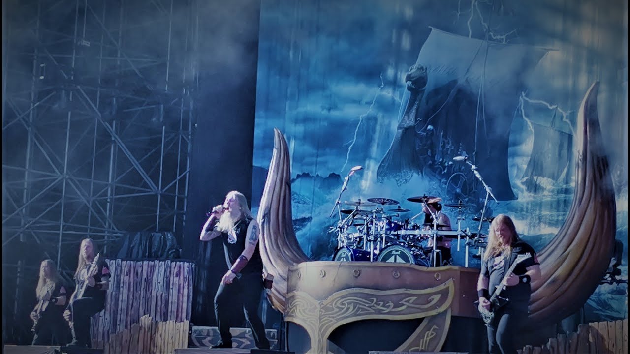 Amon Amarth mix live at Knotfest Italy (Bologna, 25-06-2023)