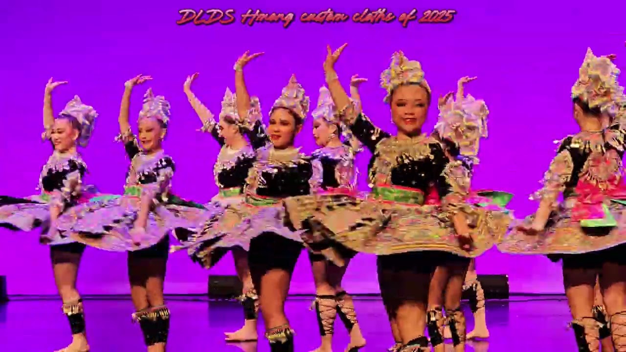 DLDS Hmong custom cloths of 2025