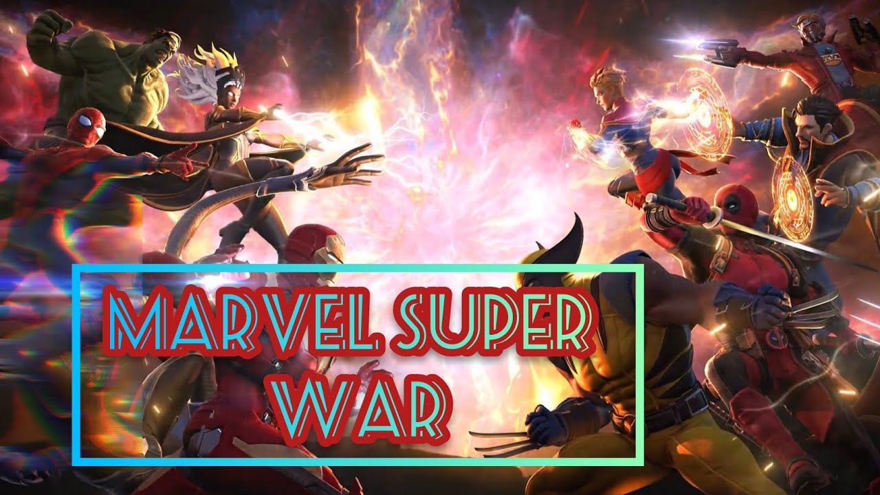 Marvel Super War : MOBA GAME| GAMEPLAY|