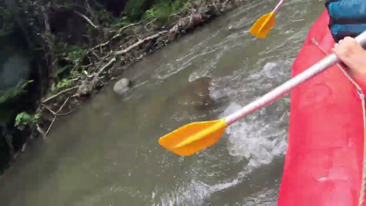 Рафтинг на Бали в Убуде/ Rafting in Ubud , Bali.