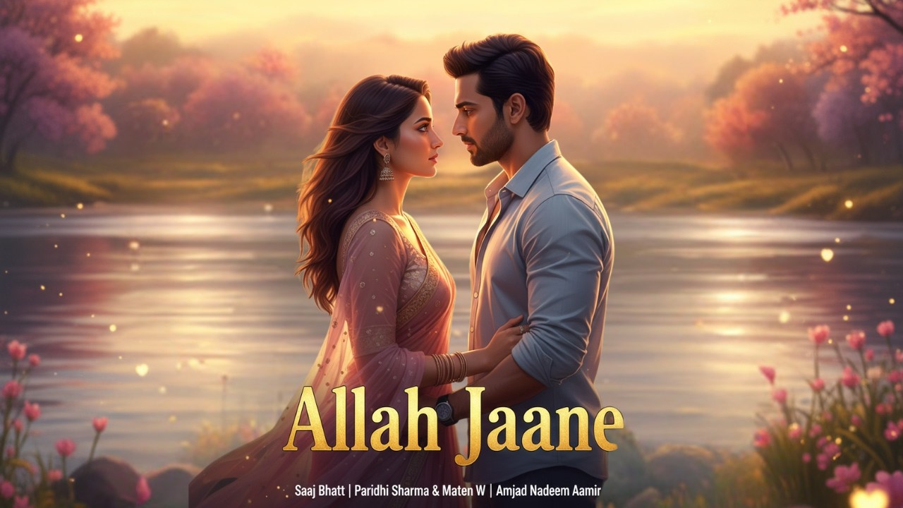 Allah Jaane (2026) | Saaj Bhatt | Paridhi Sharma & Mateen W | Amjad Nadeem Aamir | Romantic Hindi