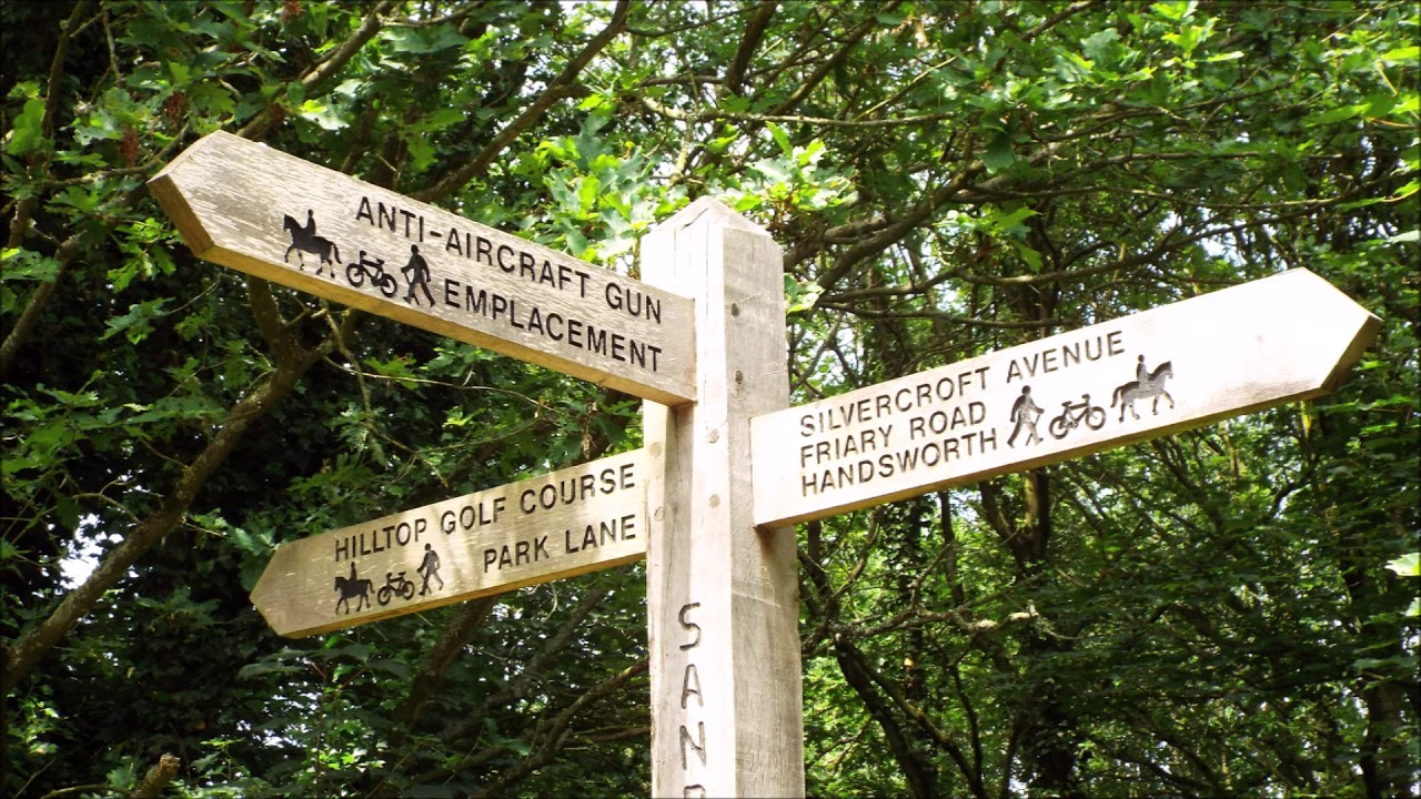 Walk around Sandwell Valley Country Parks 2018