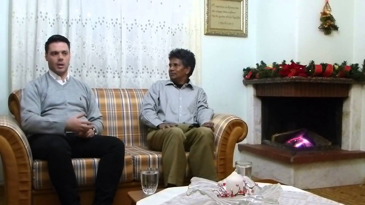 27-12-2015 Ομολογία Πίστεως του Senthil Nathan από την Ινδία