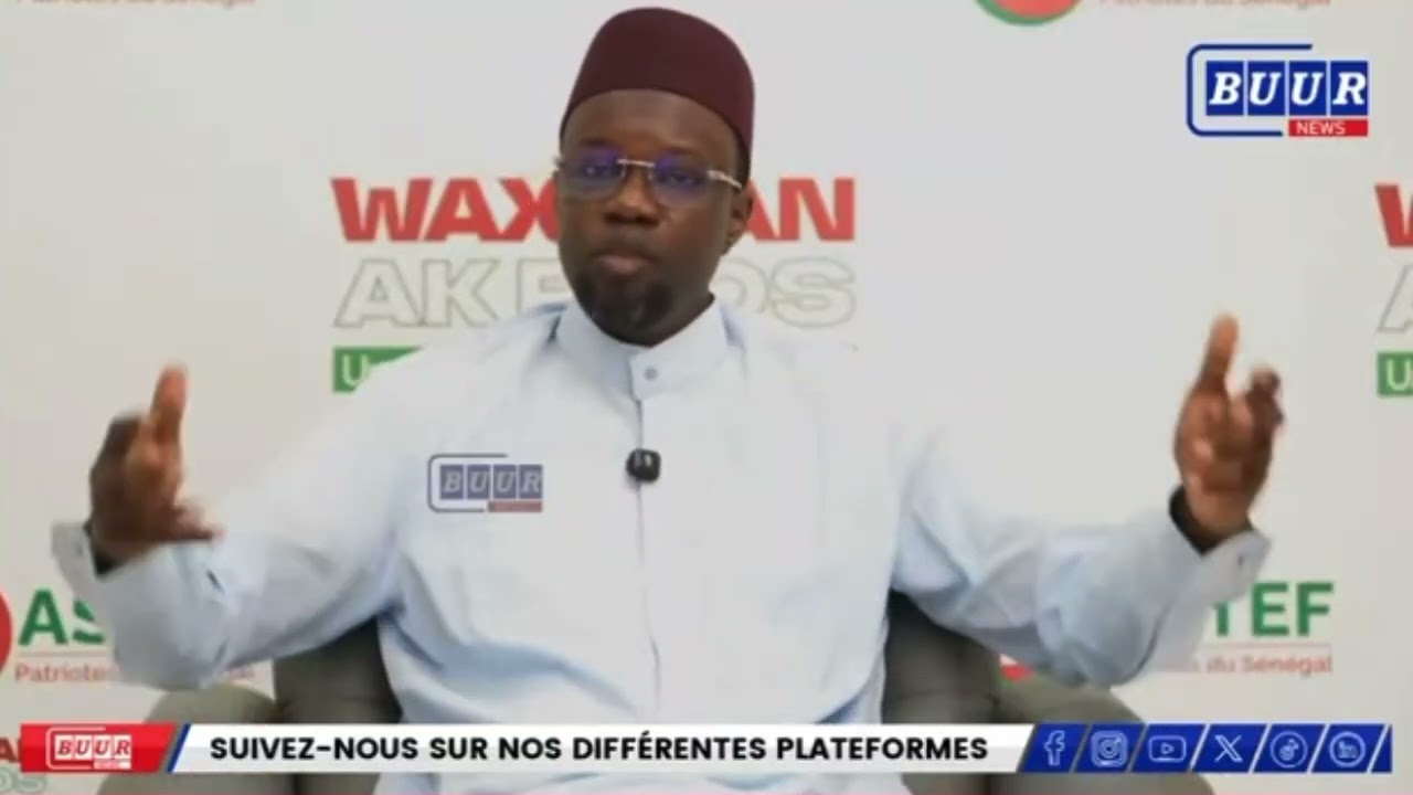 Sonko sur les Élections; «Len Thi Nitu Pastef Yu Danio Siss…»