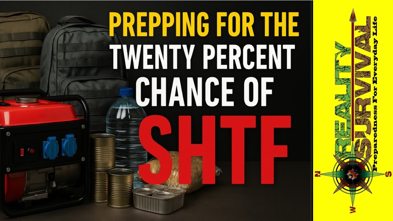 The 20% Chance: Why I Prep Despite Being 80% Optimistic About the Future